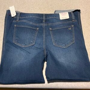 Classic Blue Straight Leg Women's Jeans